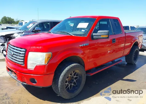 2012 Ford F-150 Xlt из США, поврежденный, VIN 1FTEX1CM8CFB53877